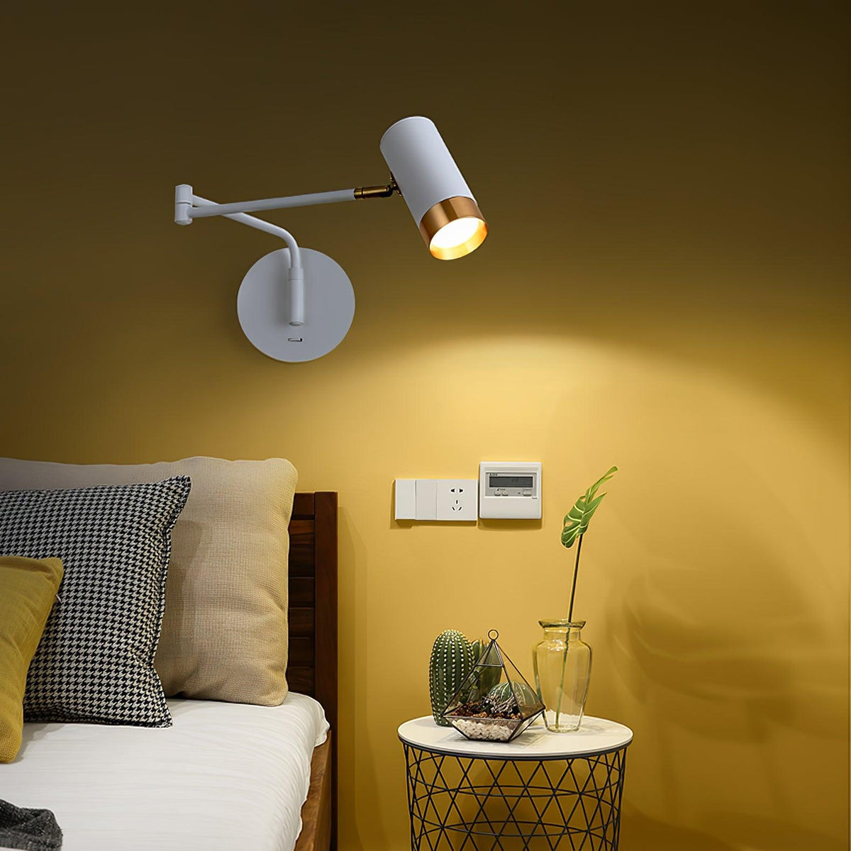 Norarina Premium Elegance Arm Wandleuchte