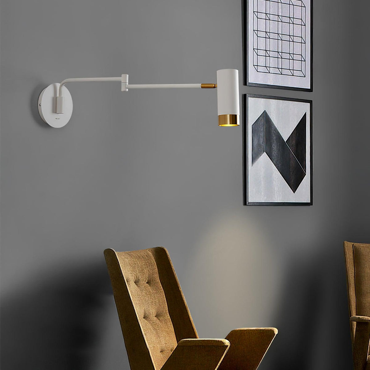 Norarina Premium Elegance Arm Wandleuchte