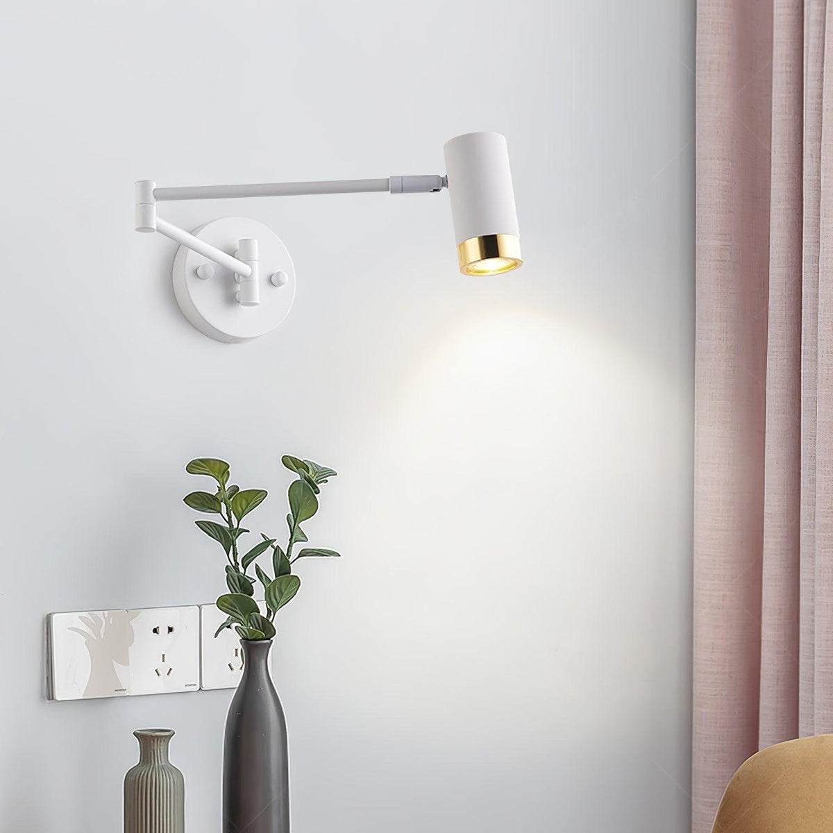 Norarina Premium Elegance Arm Wandleuchte
