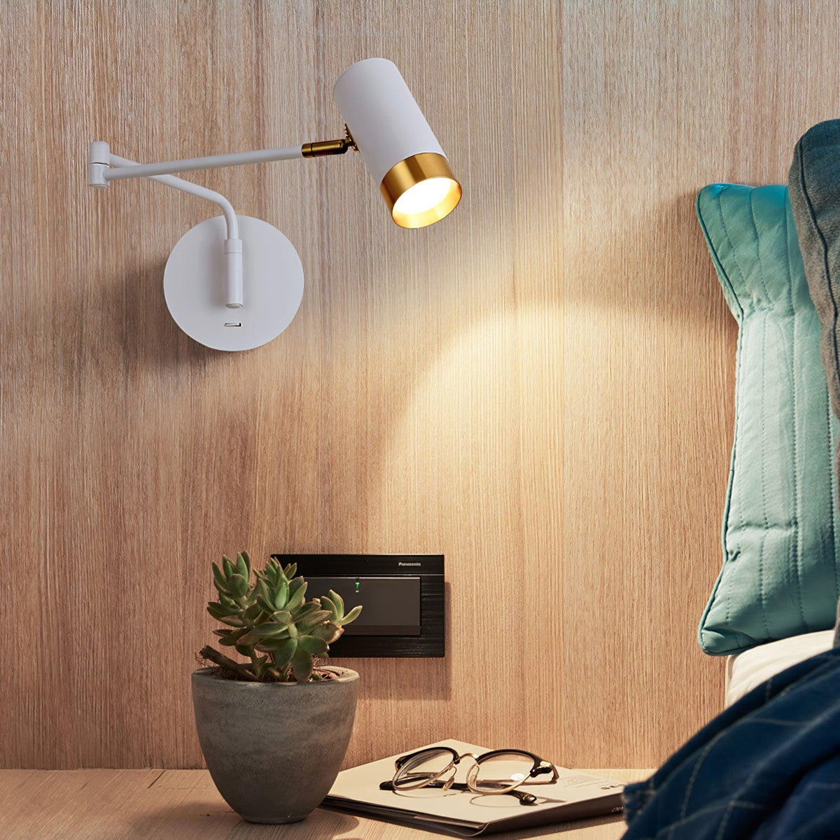 Norarina Premium Elegance Arm Wandleuchte