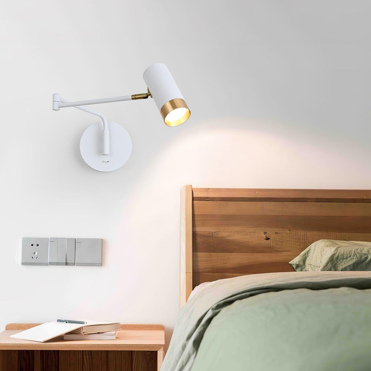 Norarina Premium Elegance Arm Wandleuchte