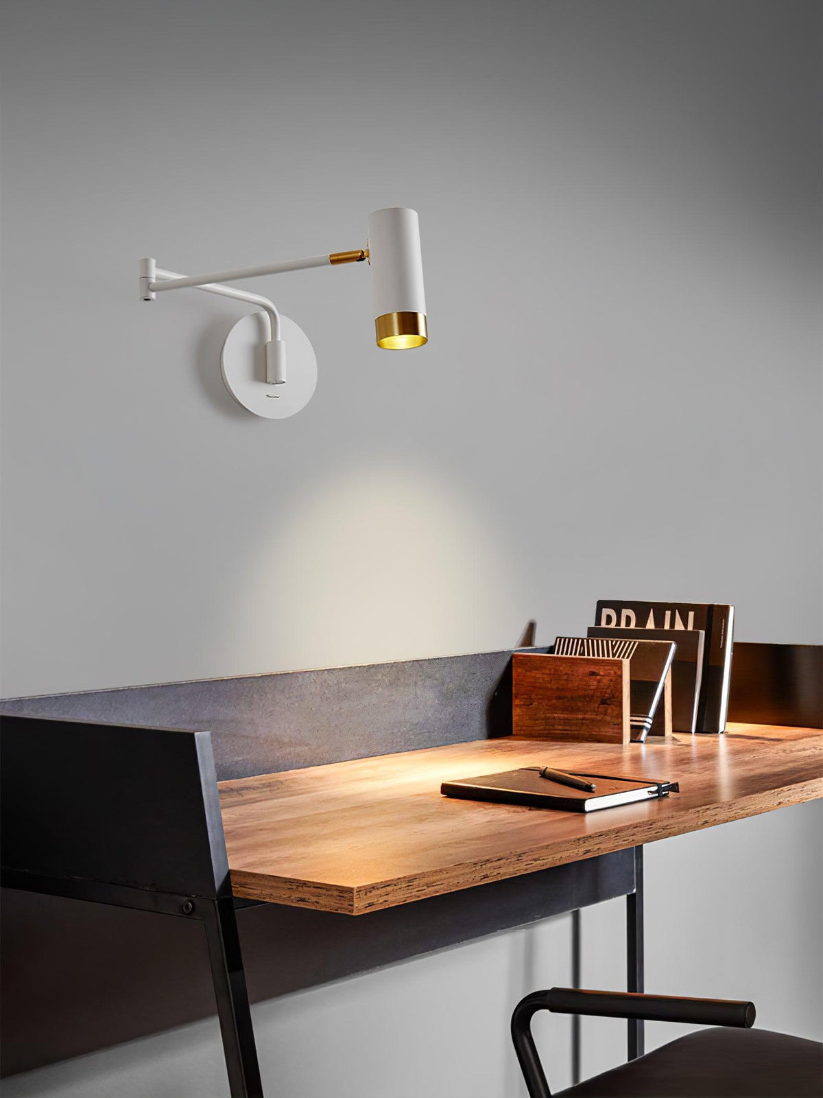 Norarina Premium Elegance Arm Wandleuchte