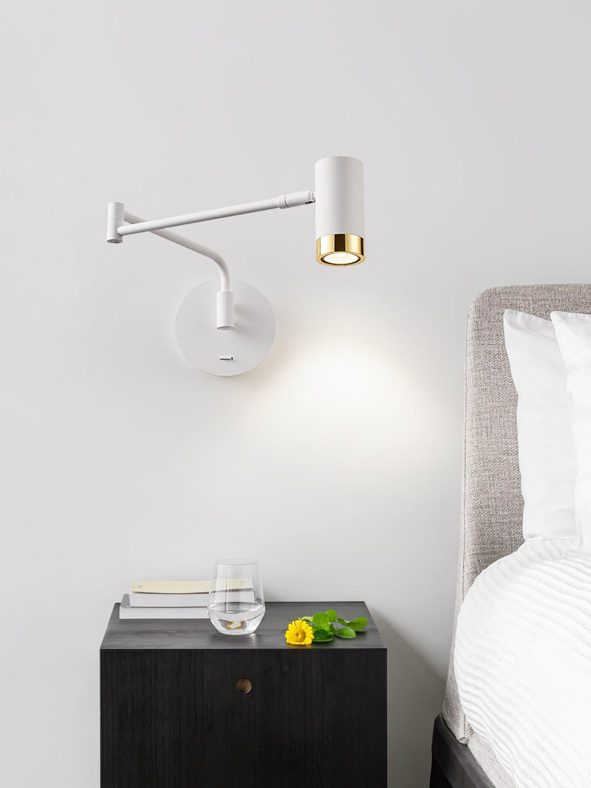 Norarina Premium Elegance Arm Wandleuchte