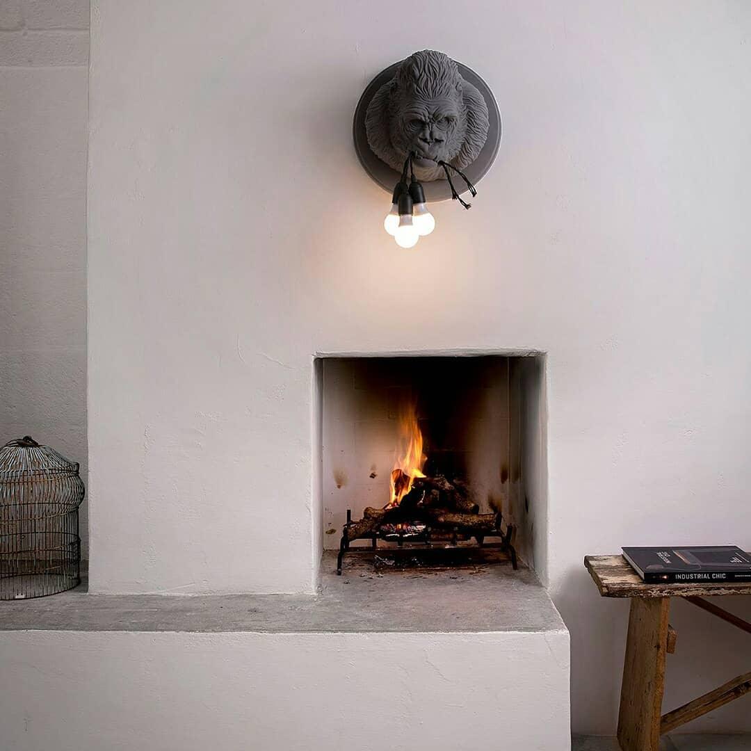 Emlen Premium Elegance Kunstharz-Wandleuchte