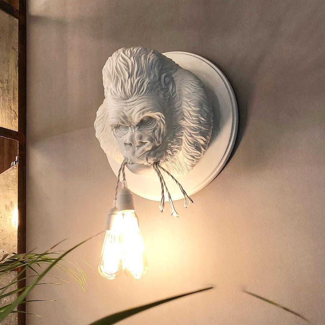 Emlen Premium Elegance Kunstharz-Wandleuchte