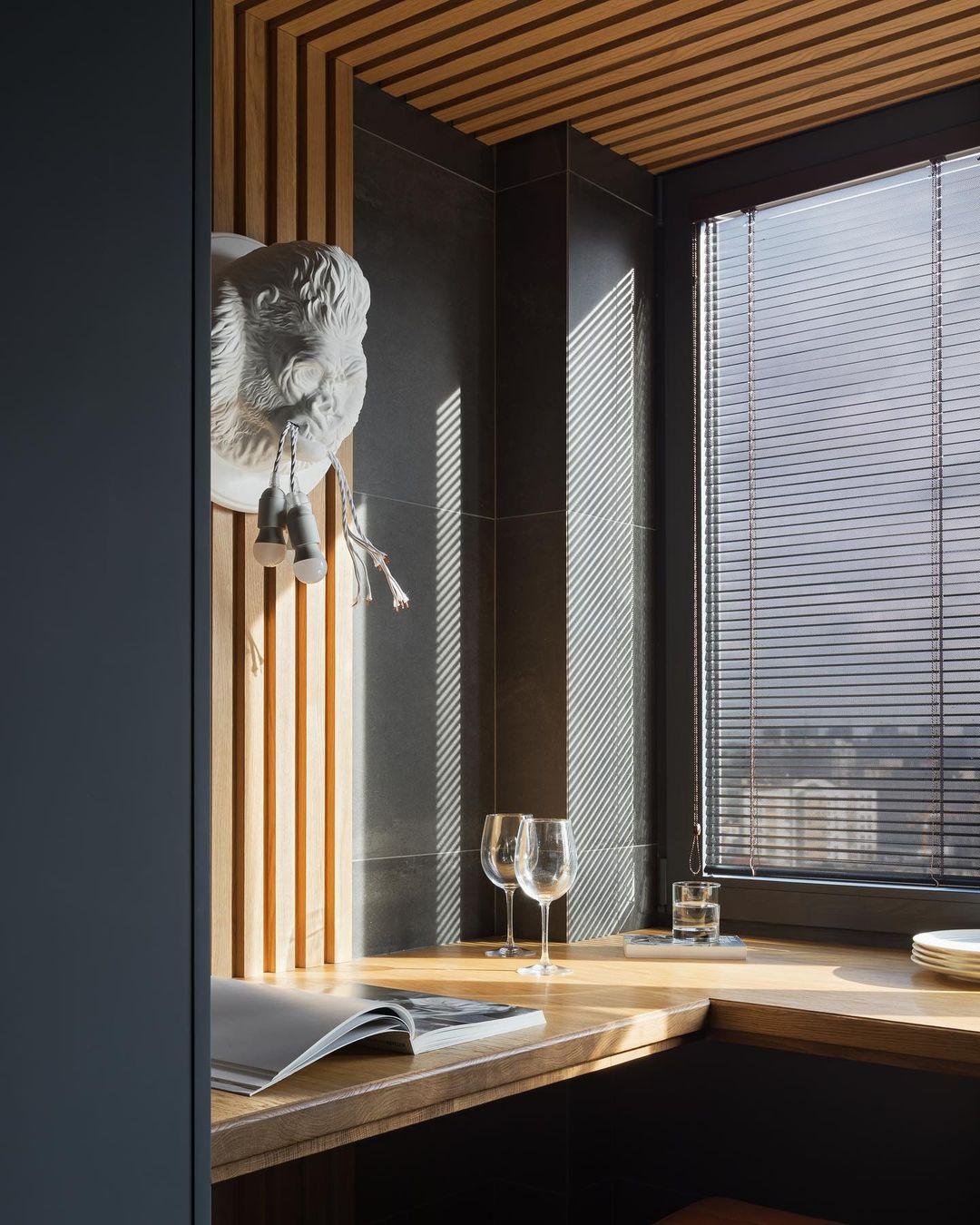 Emlen Premium Elegance Kunstharz-Wandleuchte