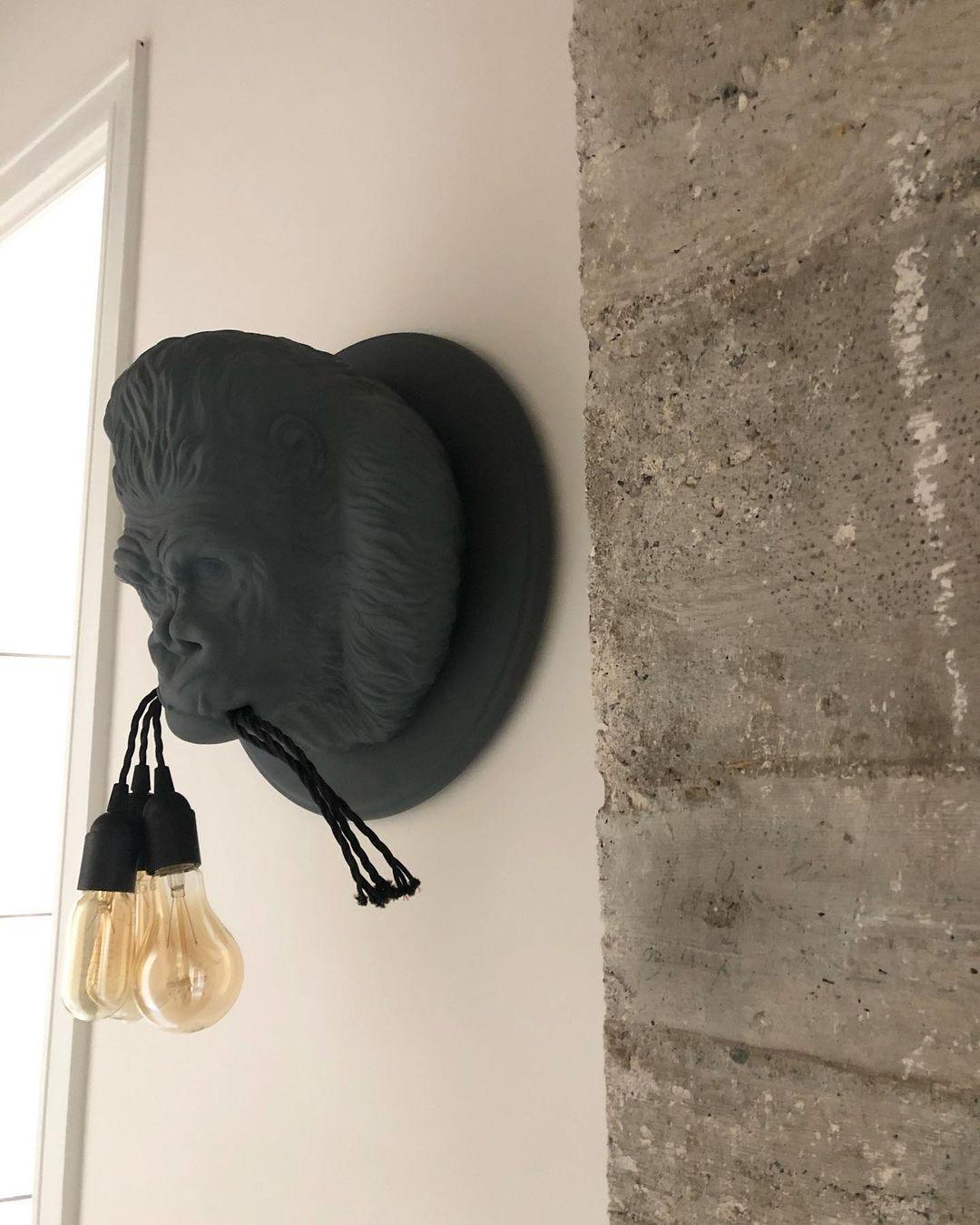 Emlen Premium Elegance Kunstharz-Wandleuchte