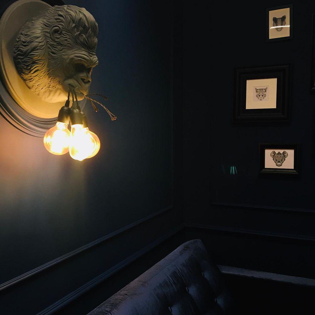 Emlen Premium Elegance Kunstharz-Wandleuchte