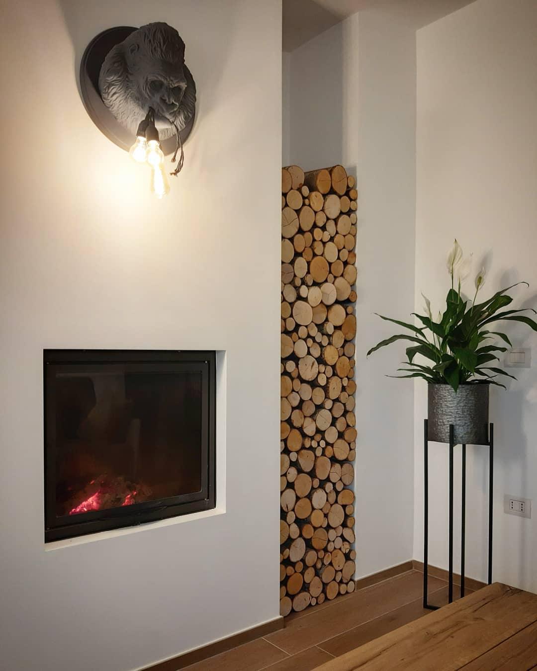 Emlen Premium Elegance Kunstharz-Wandleuchte