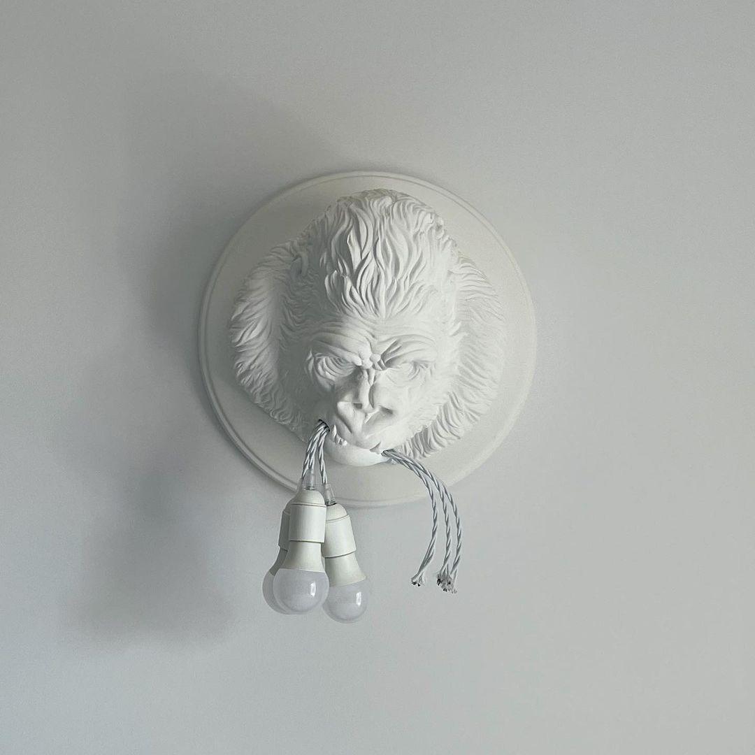 Emlen Premium Elegance Kunstharz-Wandleuchte
