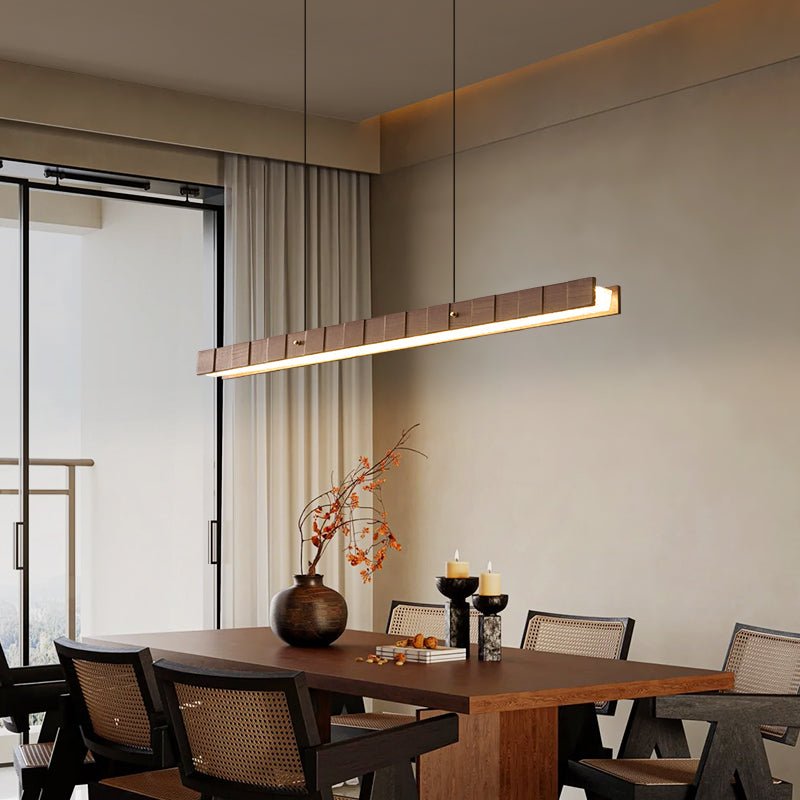 Rillwood Beam Linear Pendelleuchte und
