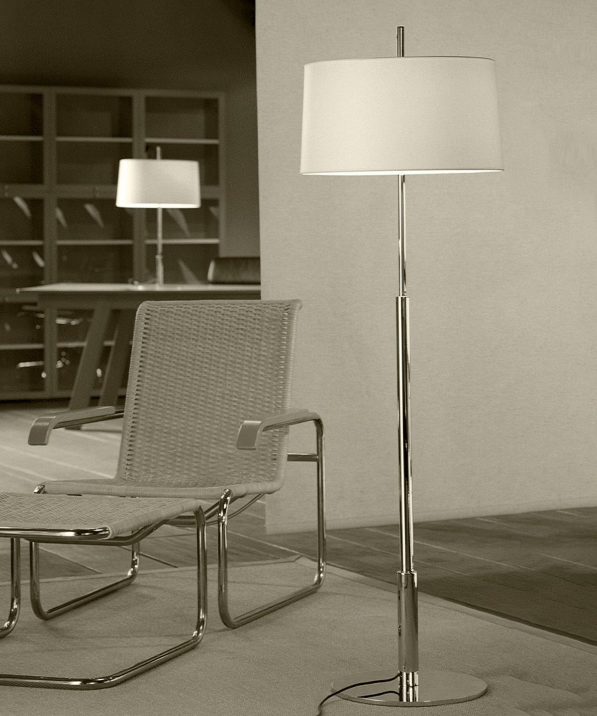 Brooks Minimalistische Stehleuchte