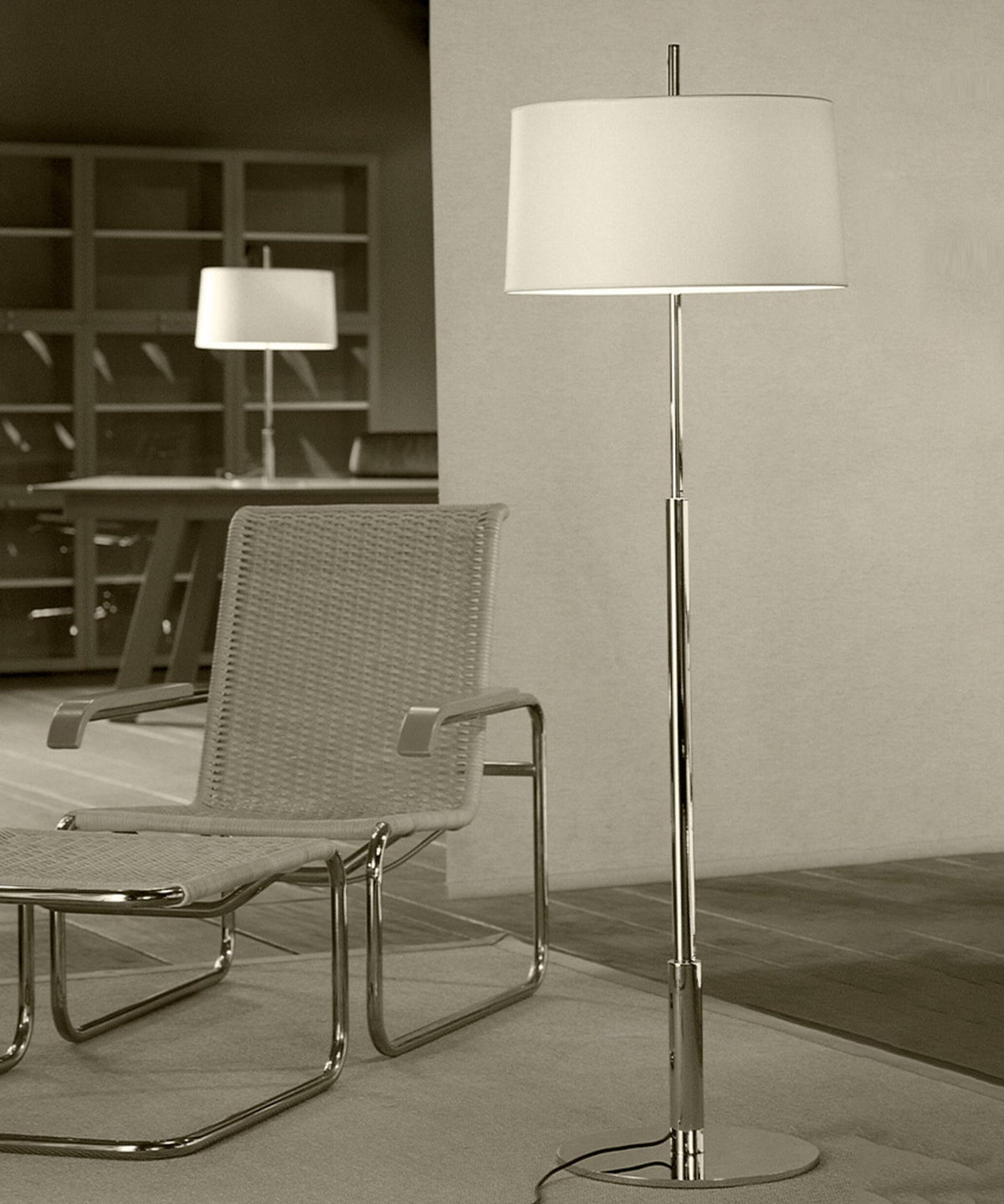 Brooks Minimalistische Stehleuchte
