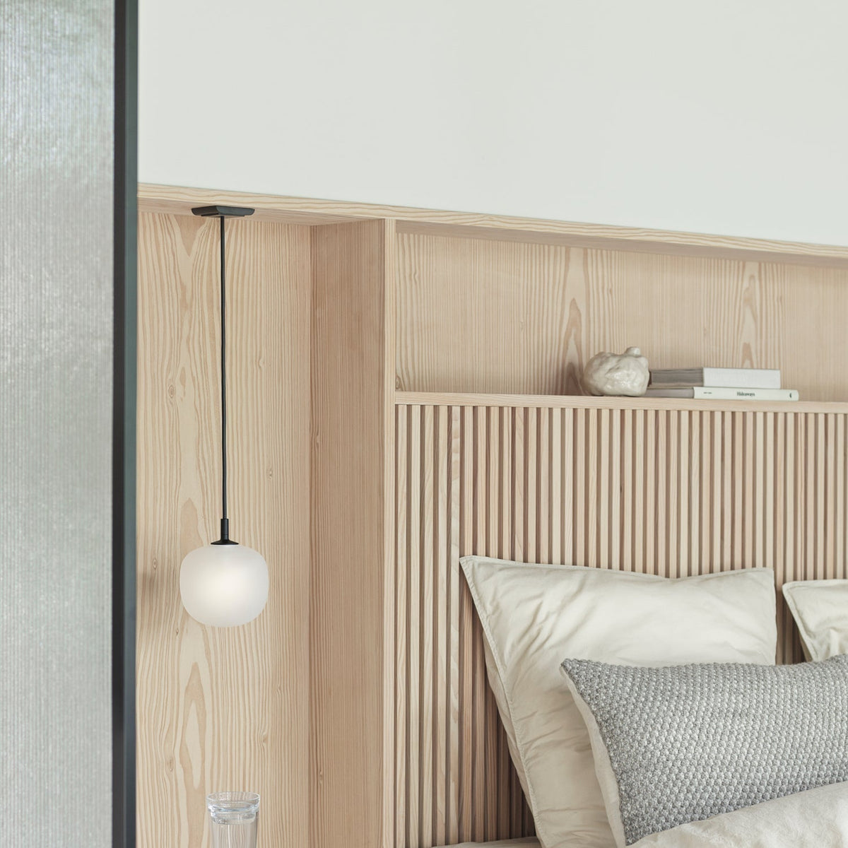 Valentina  Pendant Lamp Semi-transparent Glass