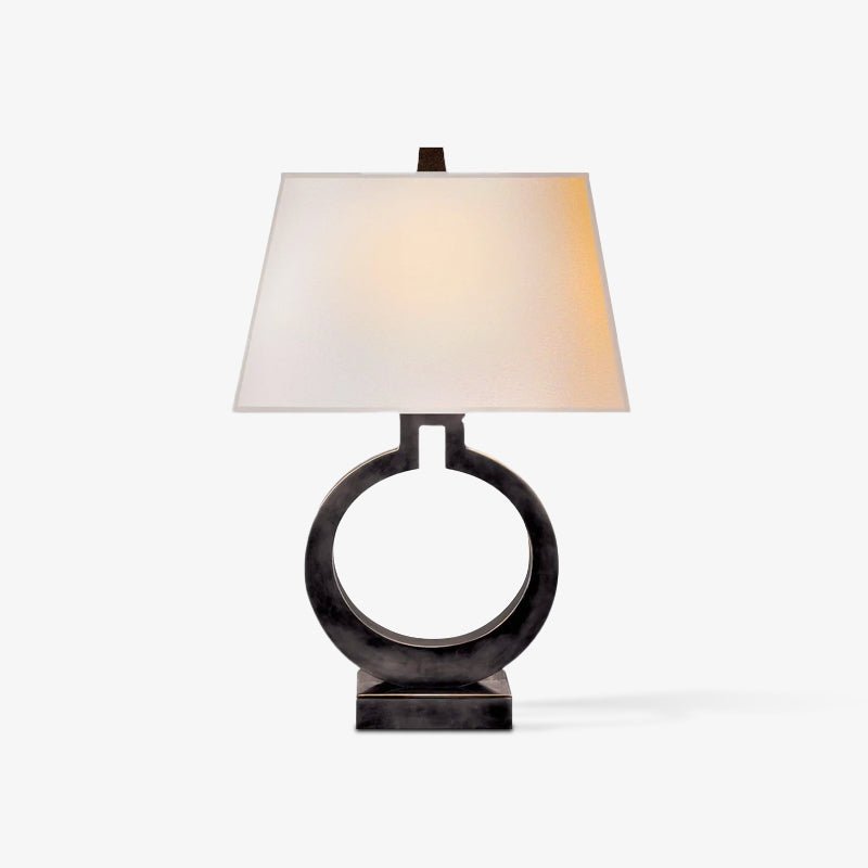Vantor Stoff-Minimalismus-Tischleuchte