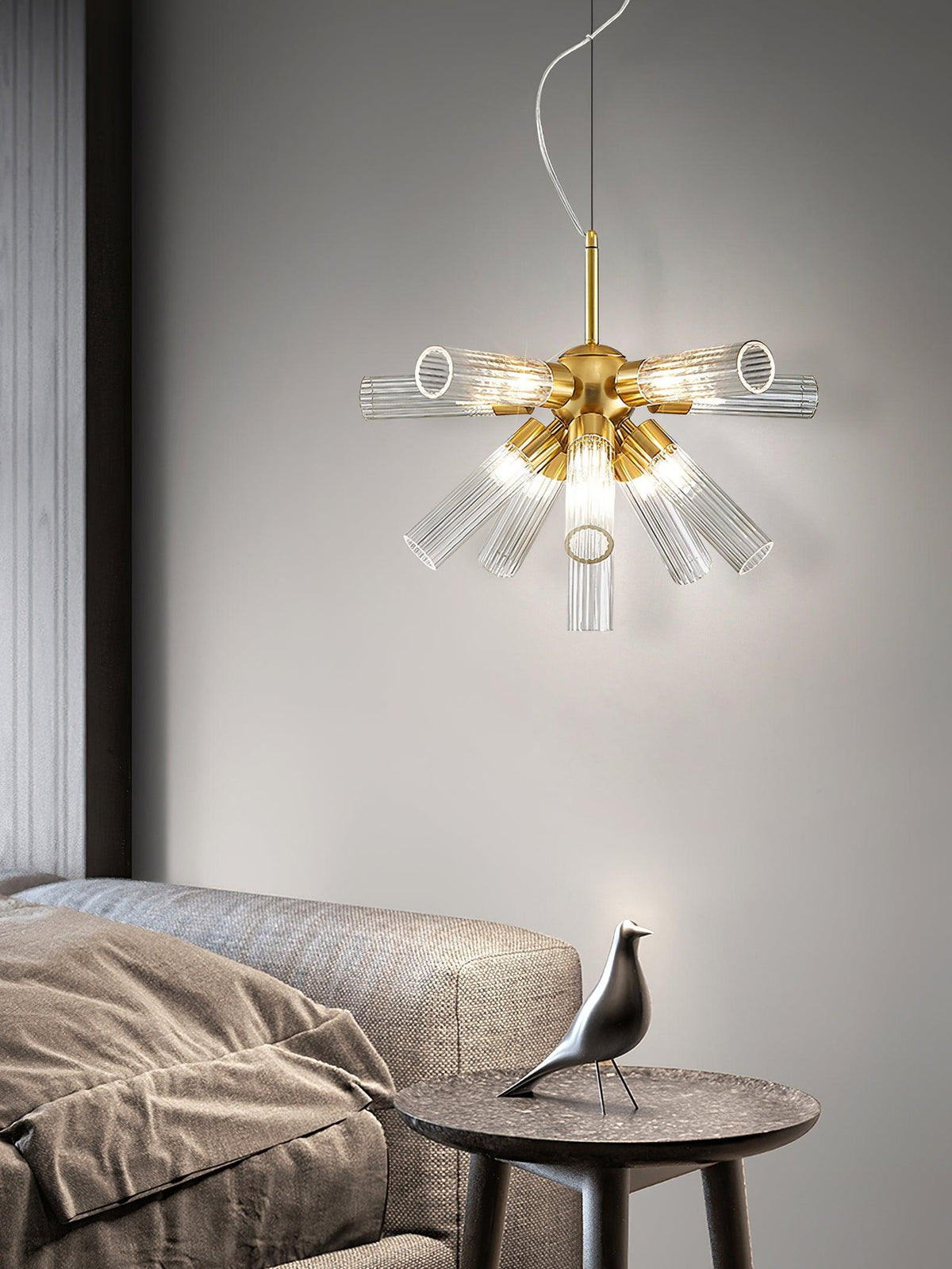 Ringold Kronleuchter im postmodernen Luxus-Sputnik-Stil