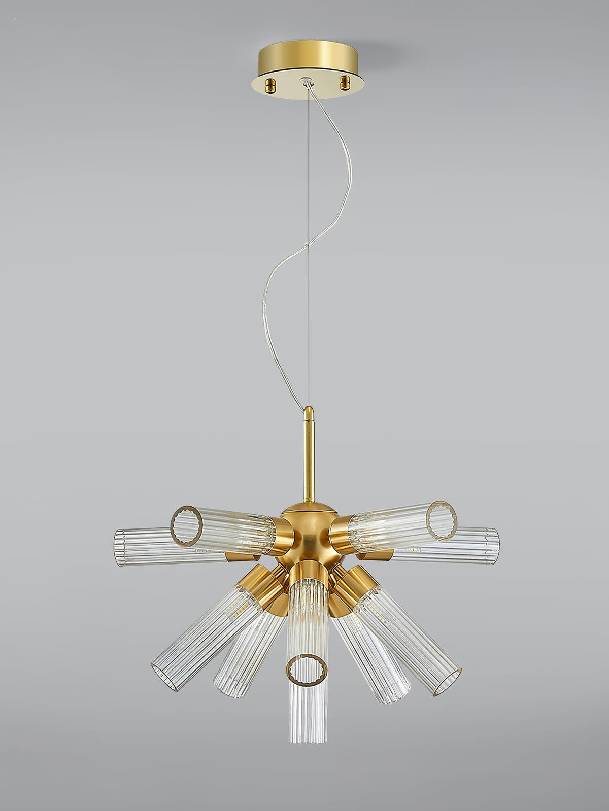 Ringold Kronleuchter im postmodernen Luxus-Sputnik-Stil