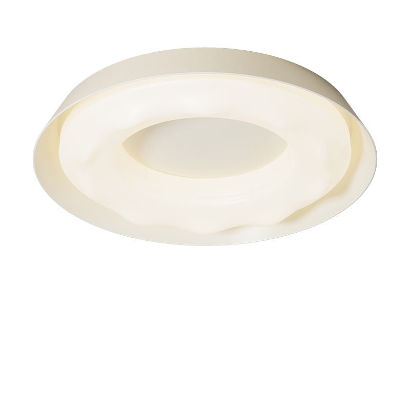 Vathais zeitgenössische minimalistische Deckenleuchte mit Wellenoptik