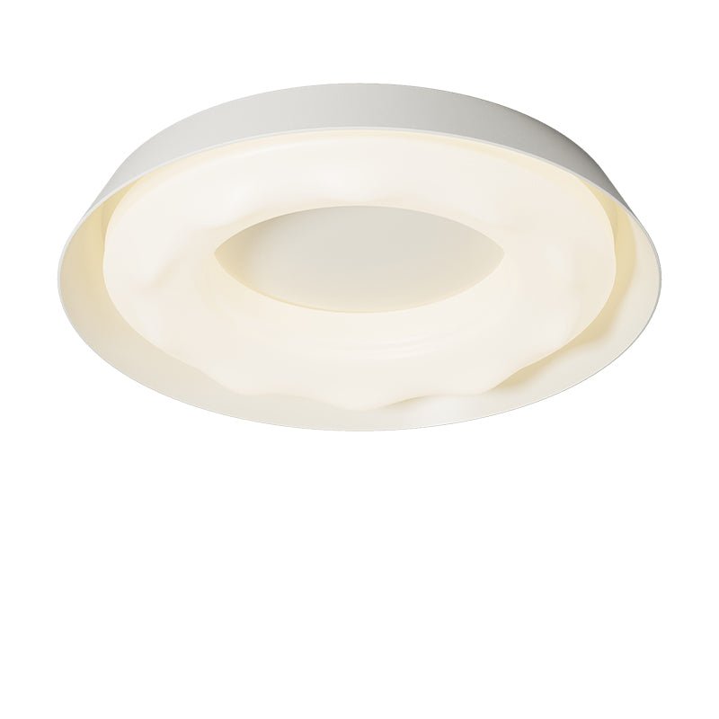 Vathais zeitgenössische minimalistische Deckenleuchte mit Wellenoptik