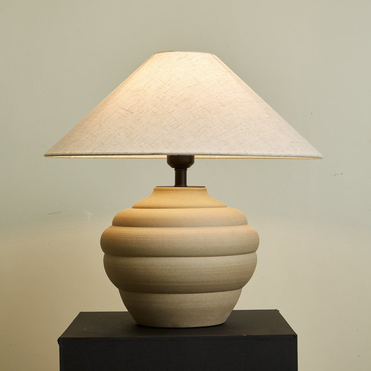 Sereno Ripple Clay Tischleuchte
