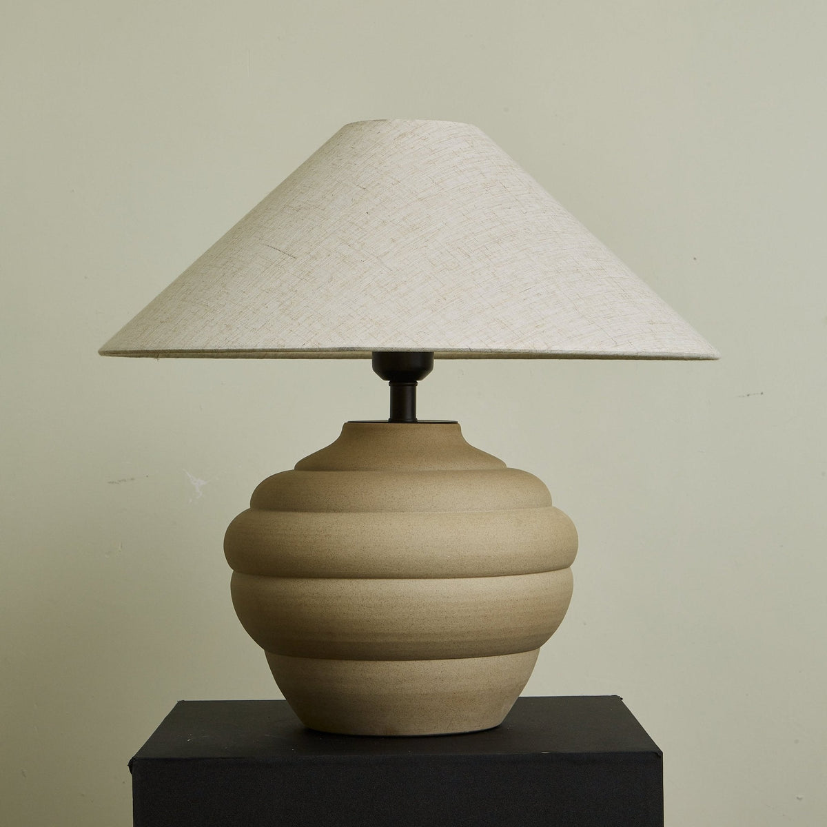 Sereno Ripple Clay Tischleuchte