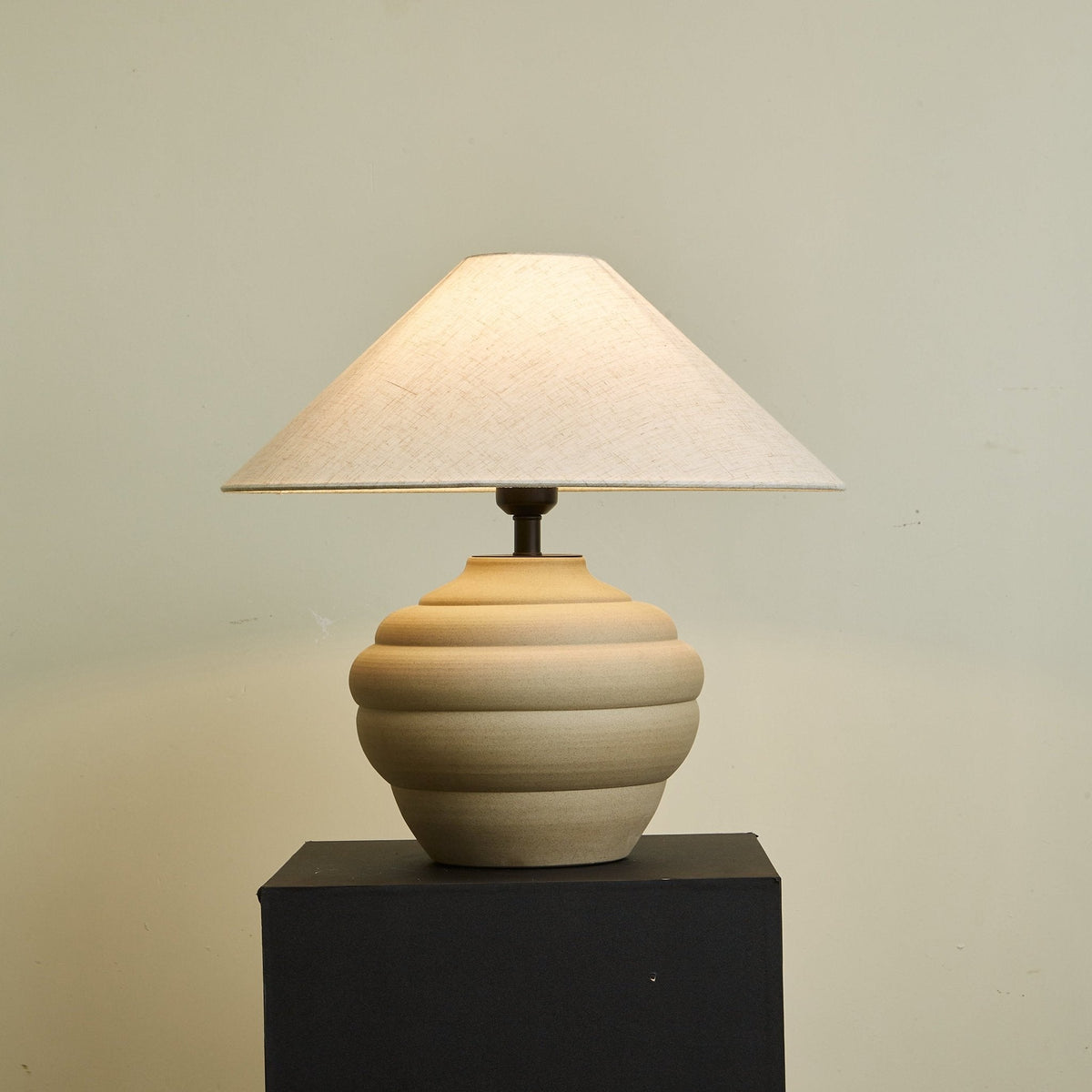 Sereno Ripple Clay Tischleuchte