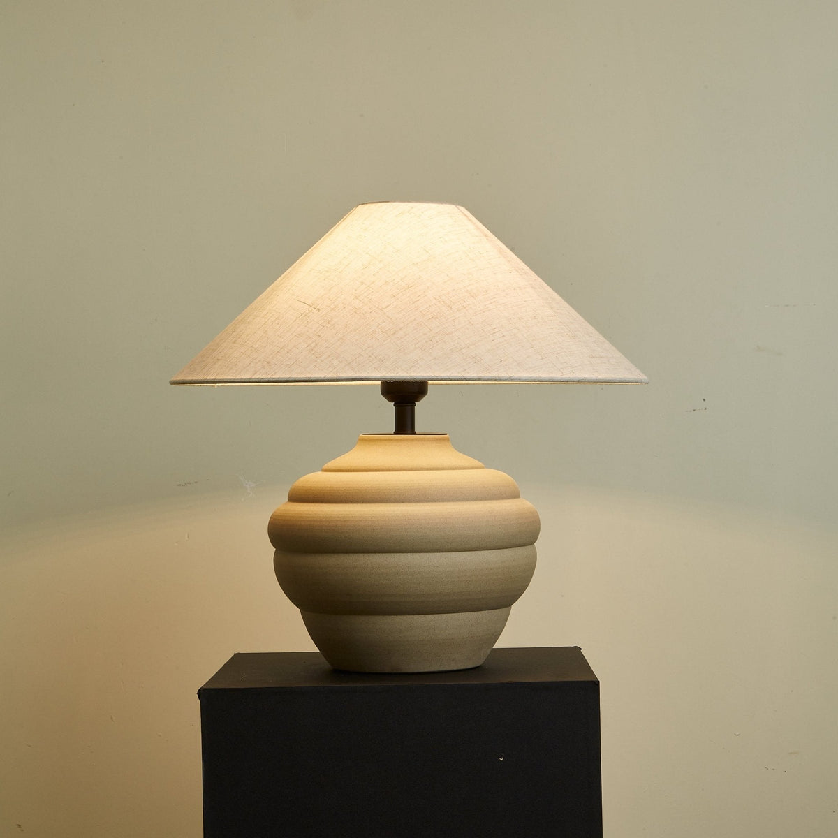 Sereno Ripple Clay Tischleuchte