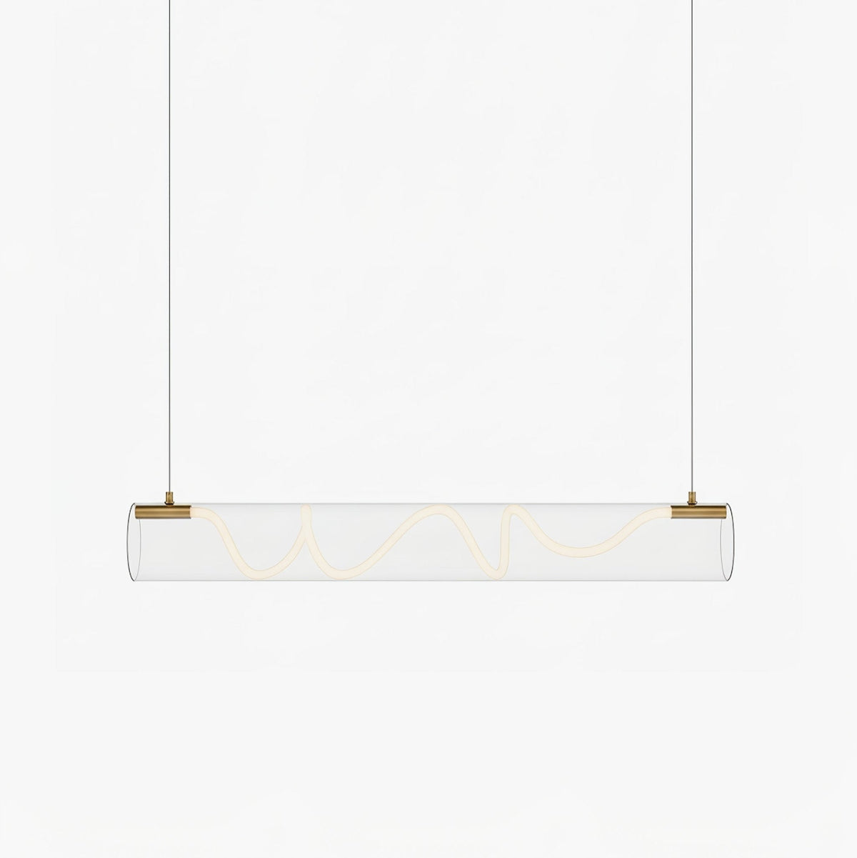Ripple lineare Pendelleuchte