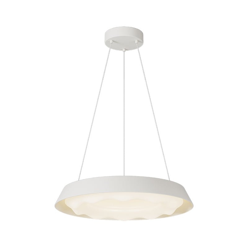 Vadoror zeitgenössische minimalistische Pendelleuchte mit Wellenmuster