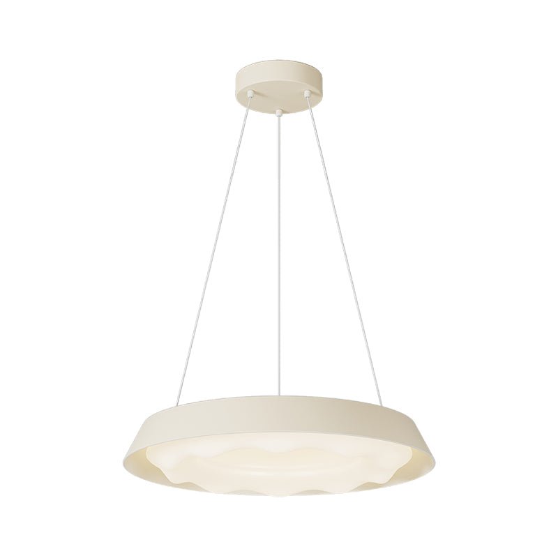 Vadoror zeitgenössische minimalistische Pendelleuchte mit Wellenmuster