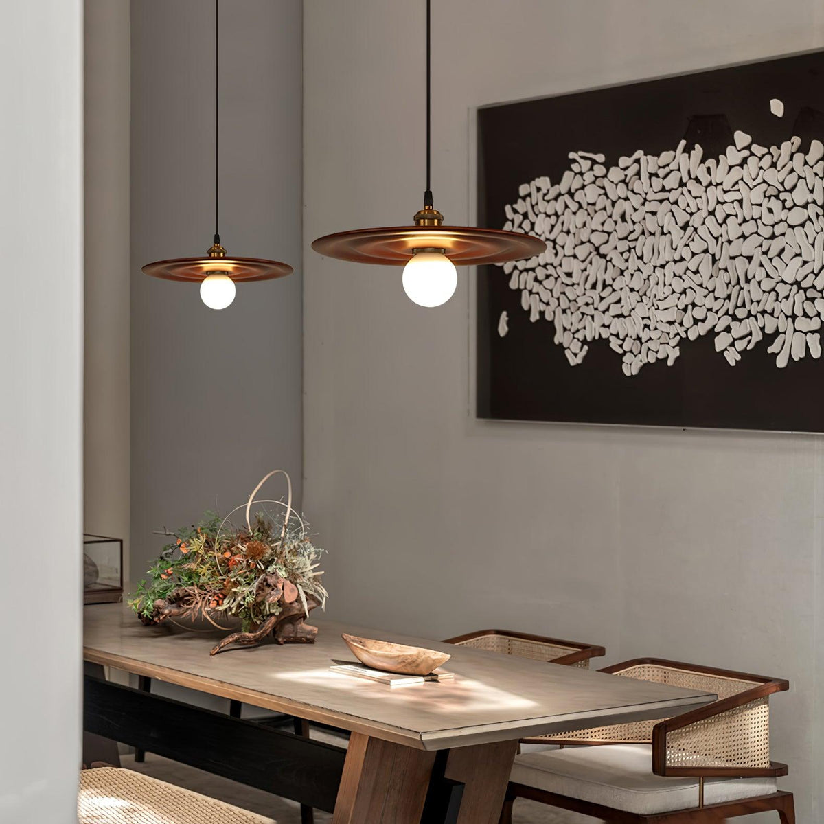 Thev Premium skandinavische Kunst-Pendelleuchte