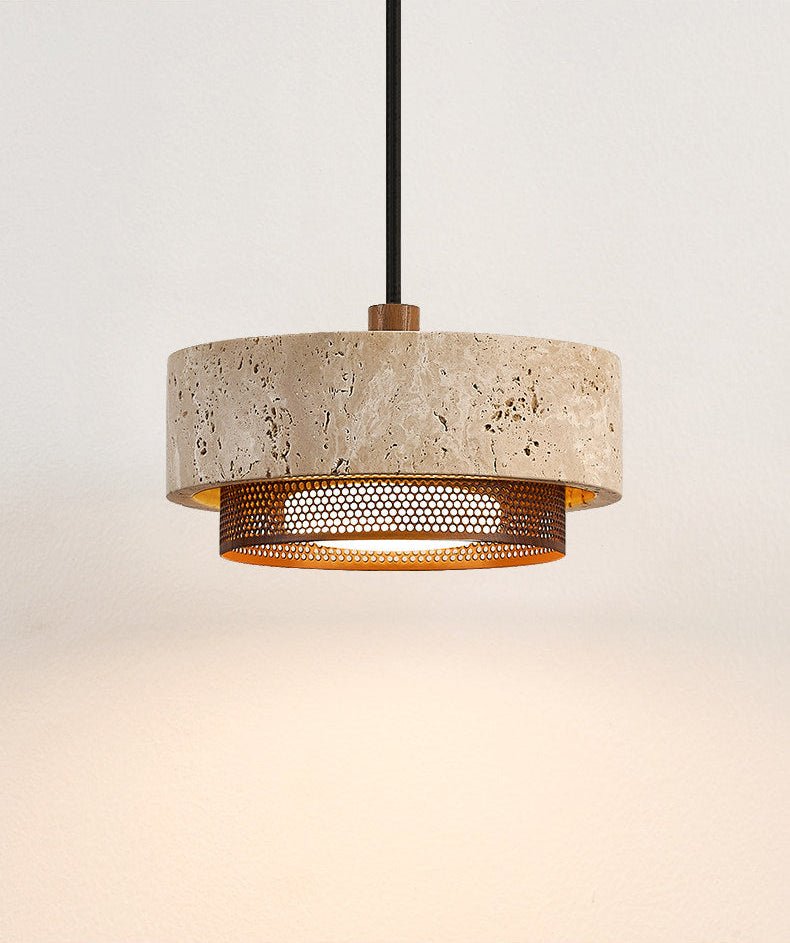 Valoira Travertine Pendelleuchte