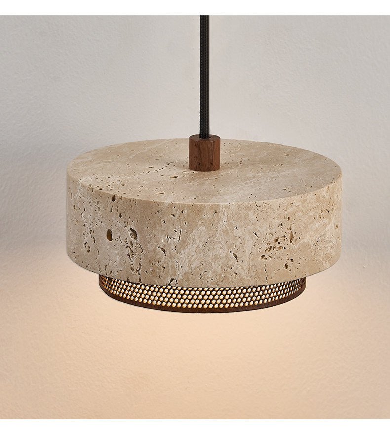Valoira Travertine Pendelleuchte