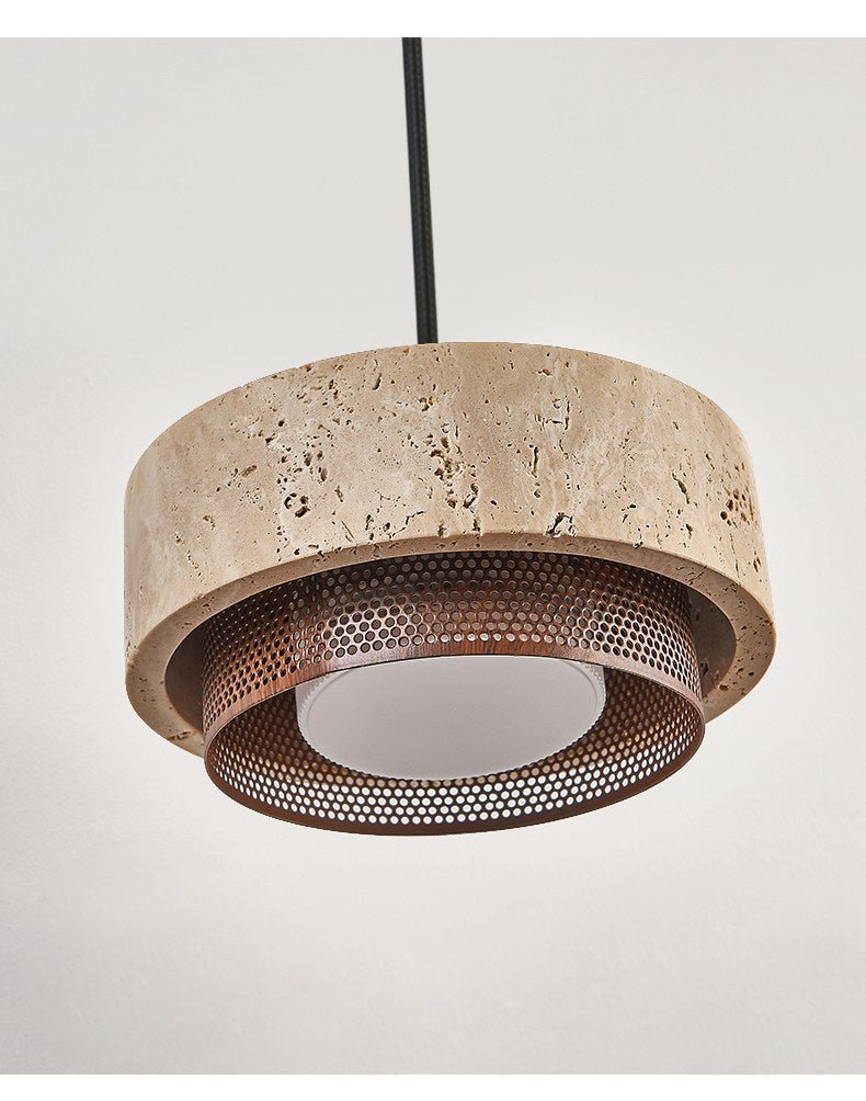 Valoira Travertine Pendelleuchte