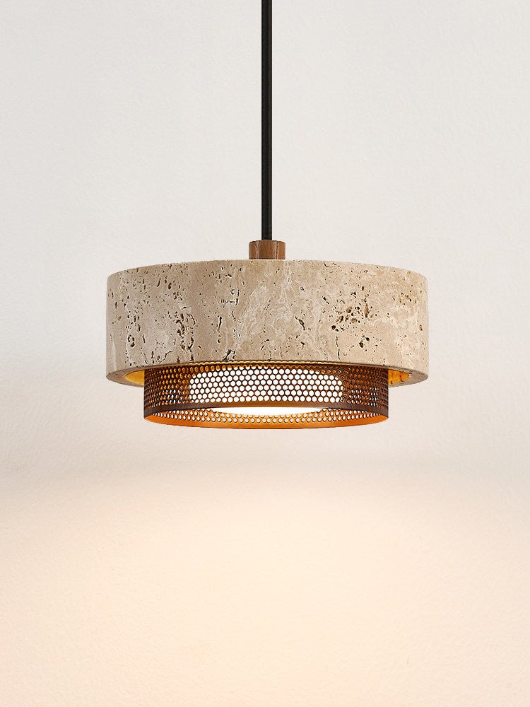 Valoira Travertine Pendelleuchte