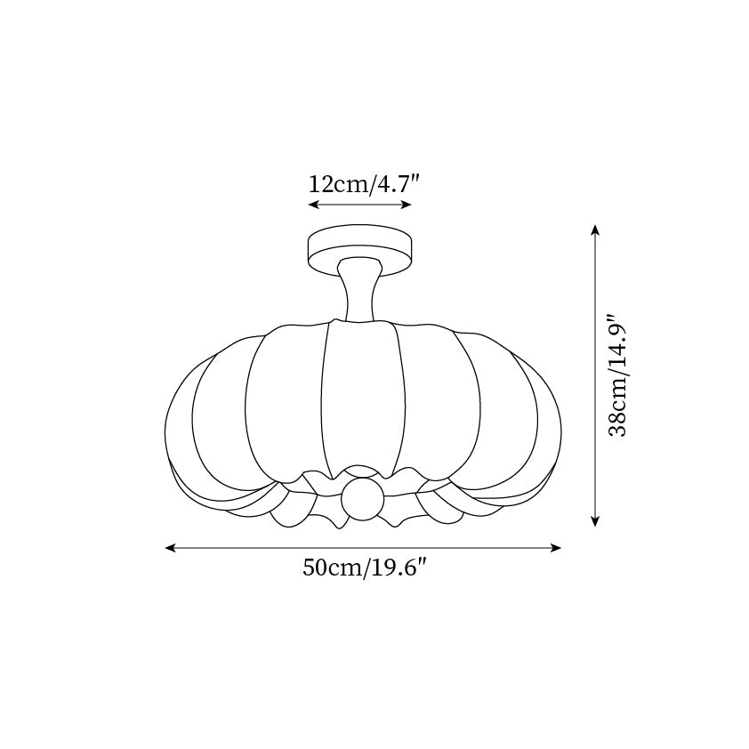 Pumpy Deckenleuchte