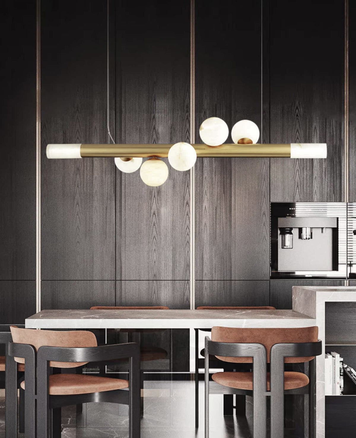Avaros lineare Pendelleuchte