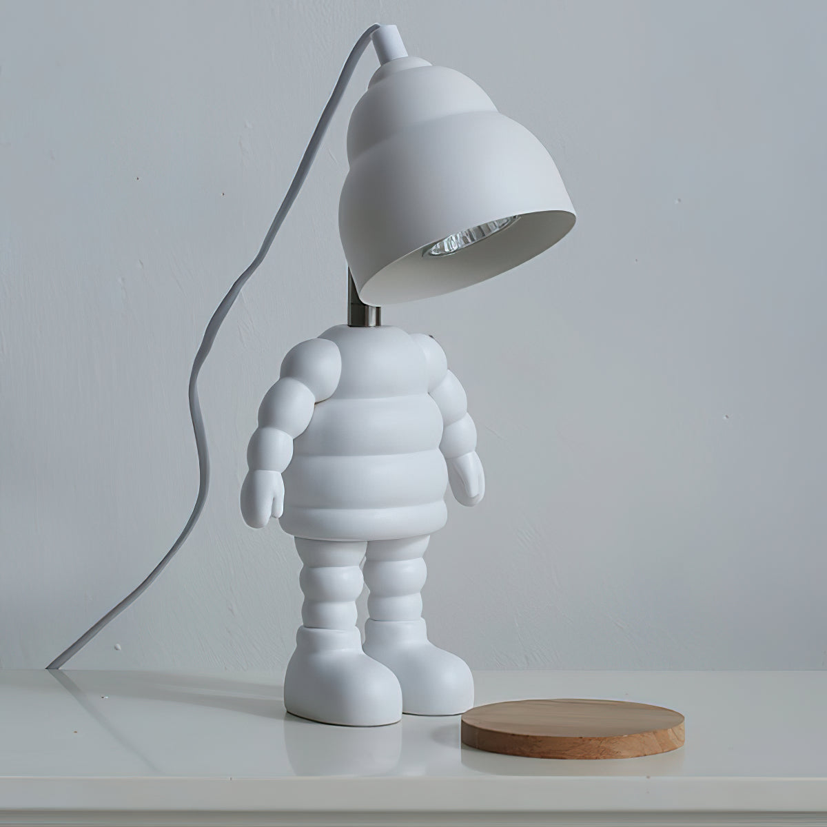 Teriueon Kerzenwärmer-Tischlampe