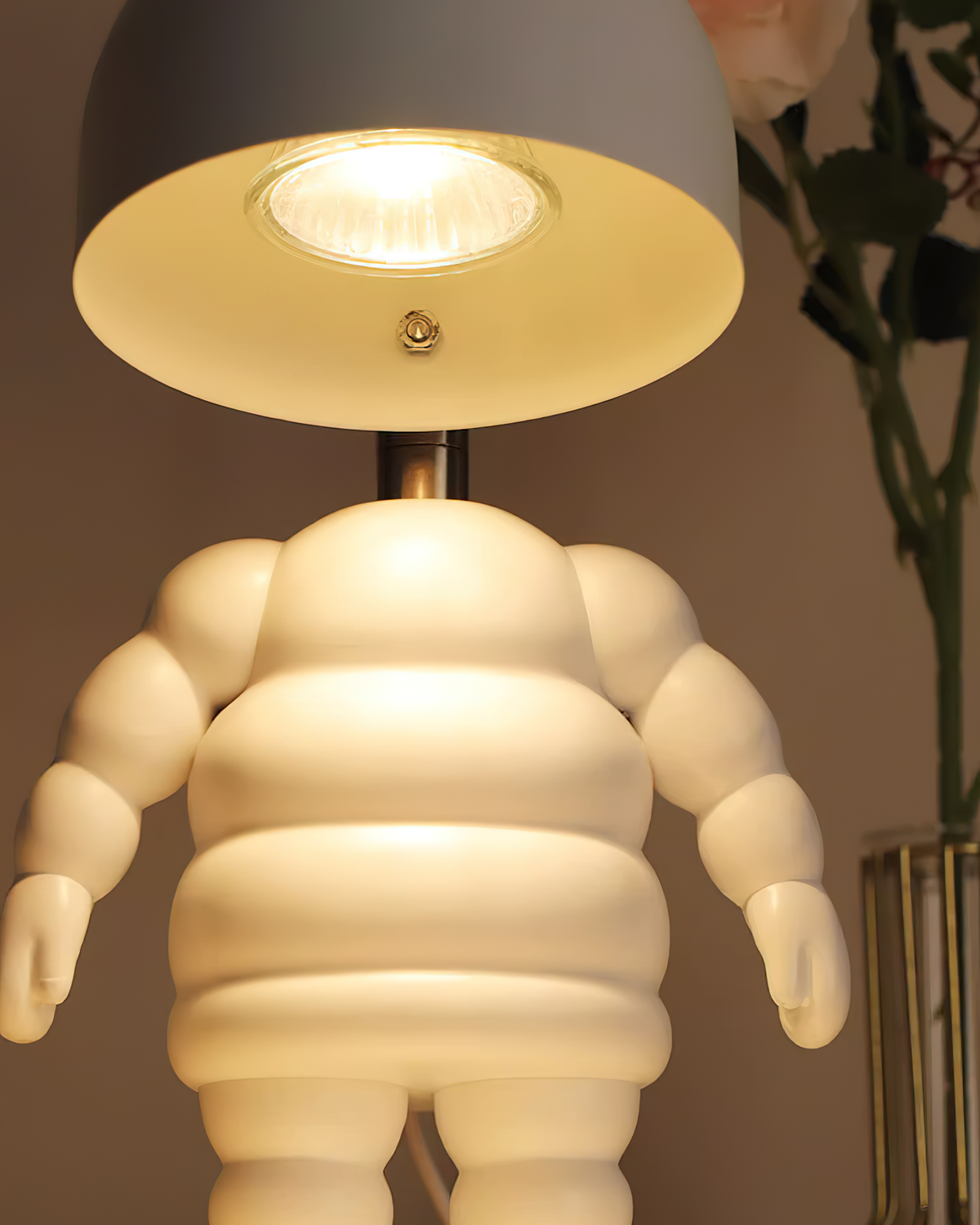 Teriueon Kerzenwärmer-Tischlampe