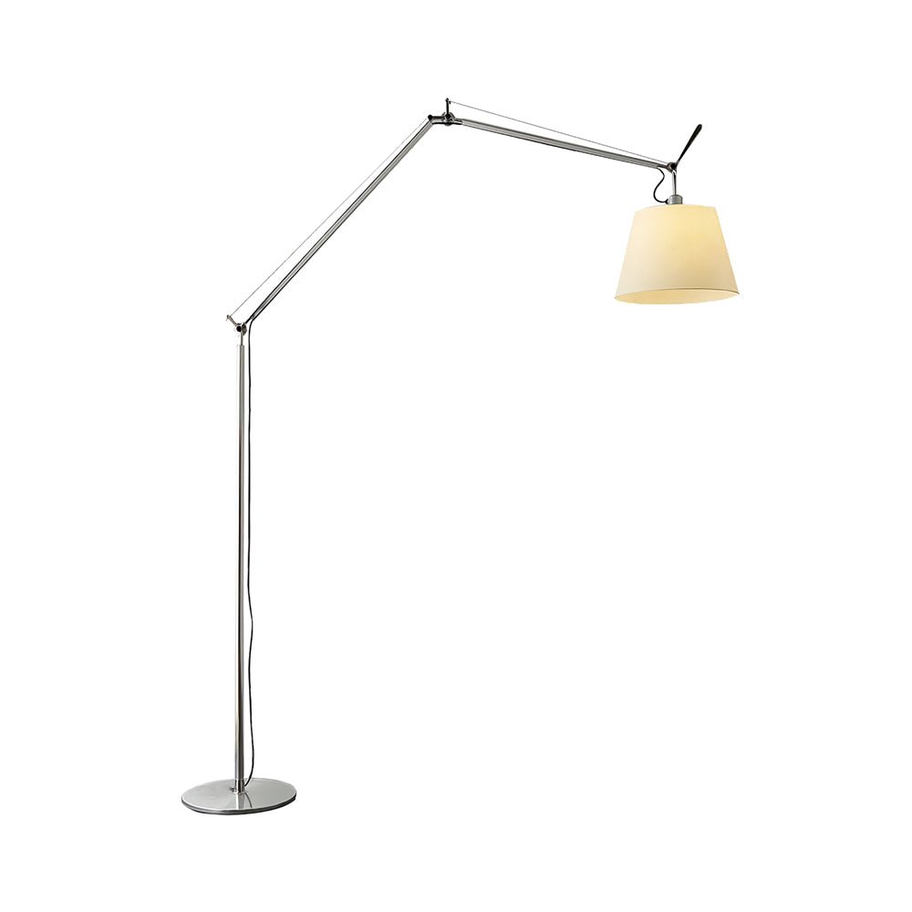 Ciroce Stoff-Industrie-Stehleuchte für Wohnzimmer | Cielum