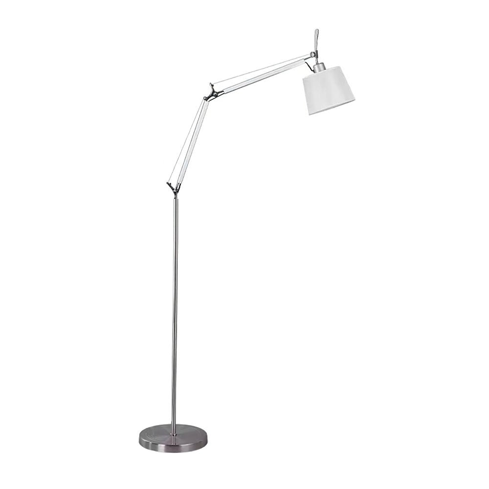 Ciroce Stoff-Industrie-Stehleuchte für Wohnzimmer | Cielum