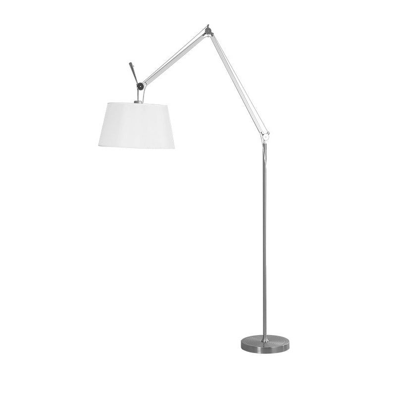 Ciroce Stoff-Industrie-Stehleuchte für Wohnzimmer | Cielum