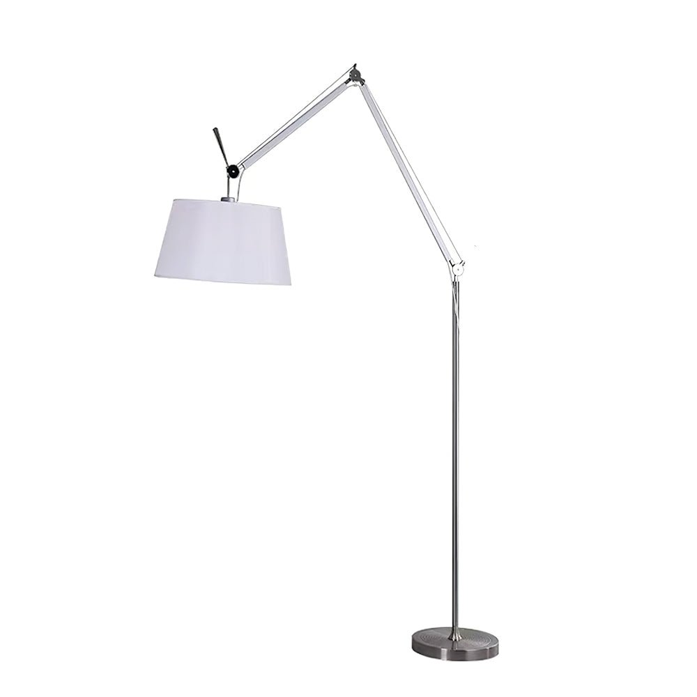 Ciroce Stoff-Industrie-Stehleuchte für Wohnzimmer | Cielum