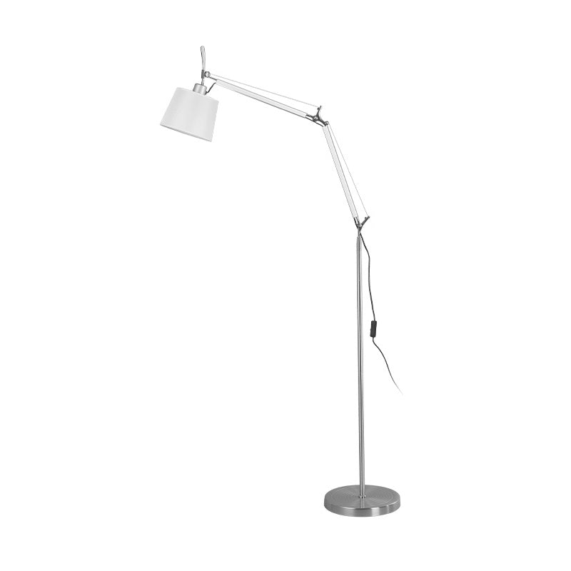 Ciroce Stoff-Industrie-Stehleuchte für Wohnzimmer | Cielum