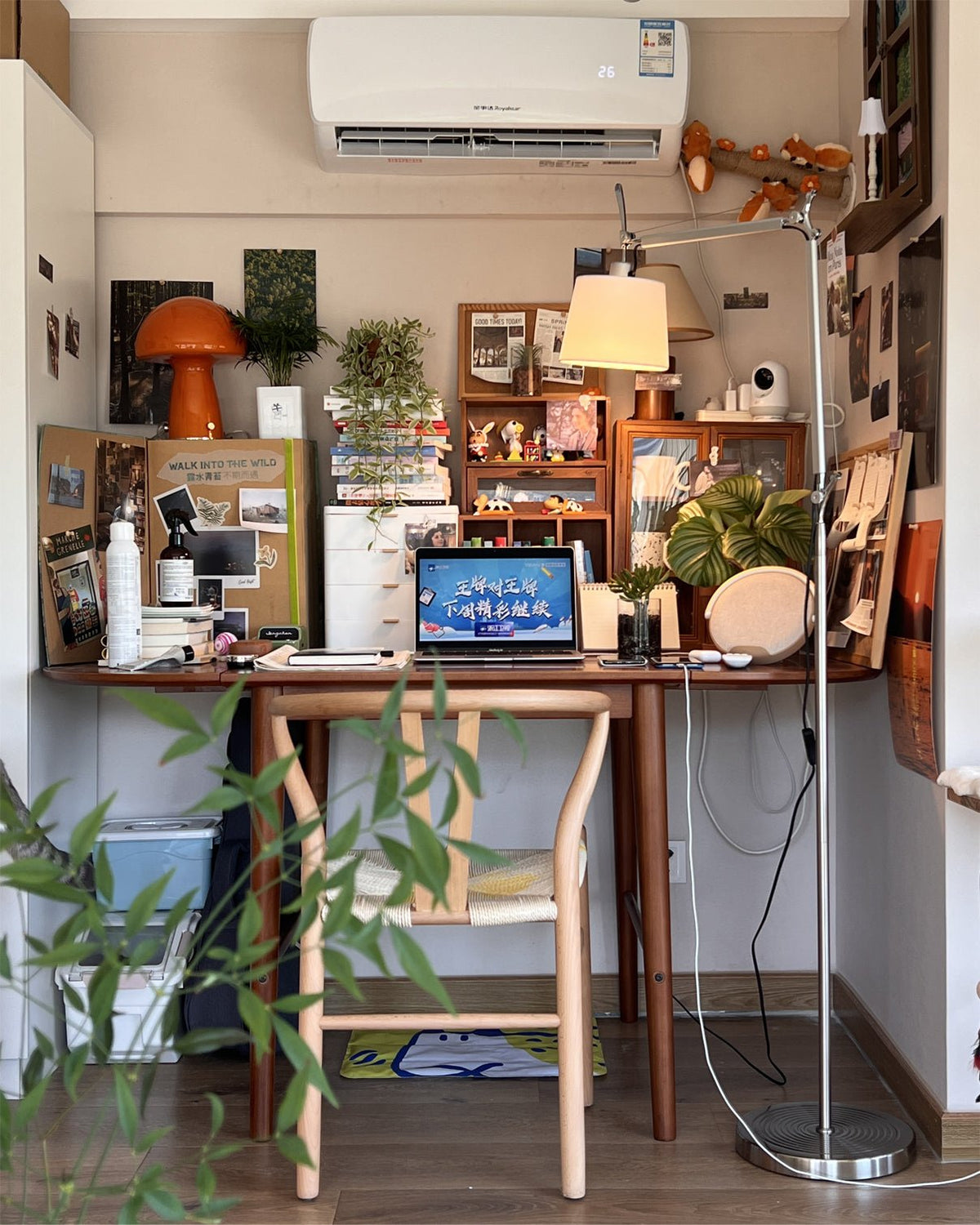 Ciroce Stoff-Industrie-Stehleuchte für Wohnzimmer | Cielum