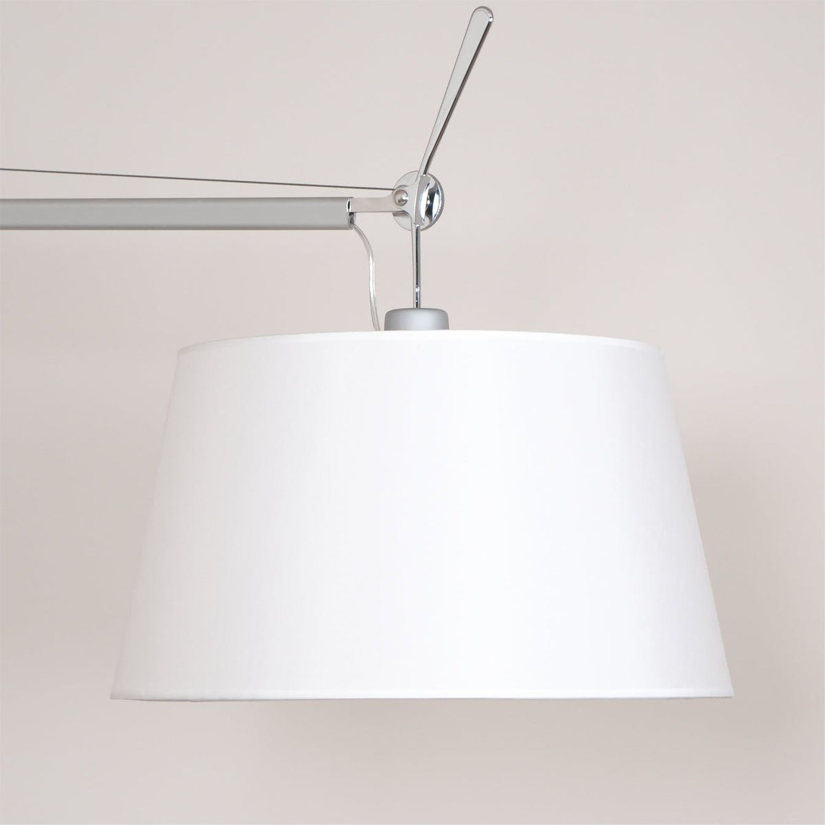 Ciroce Stoff-Industrie-Stehleuchte für Wohnzimmer | Cielum