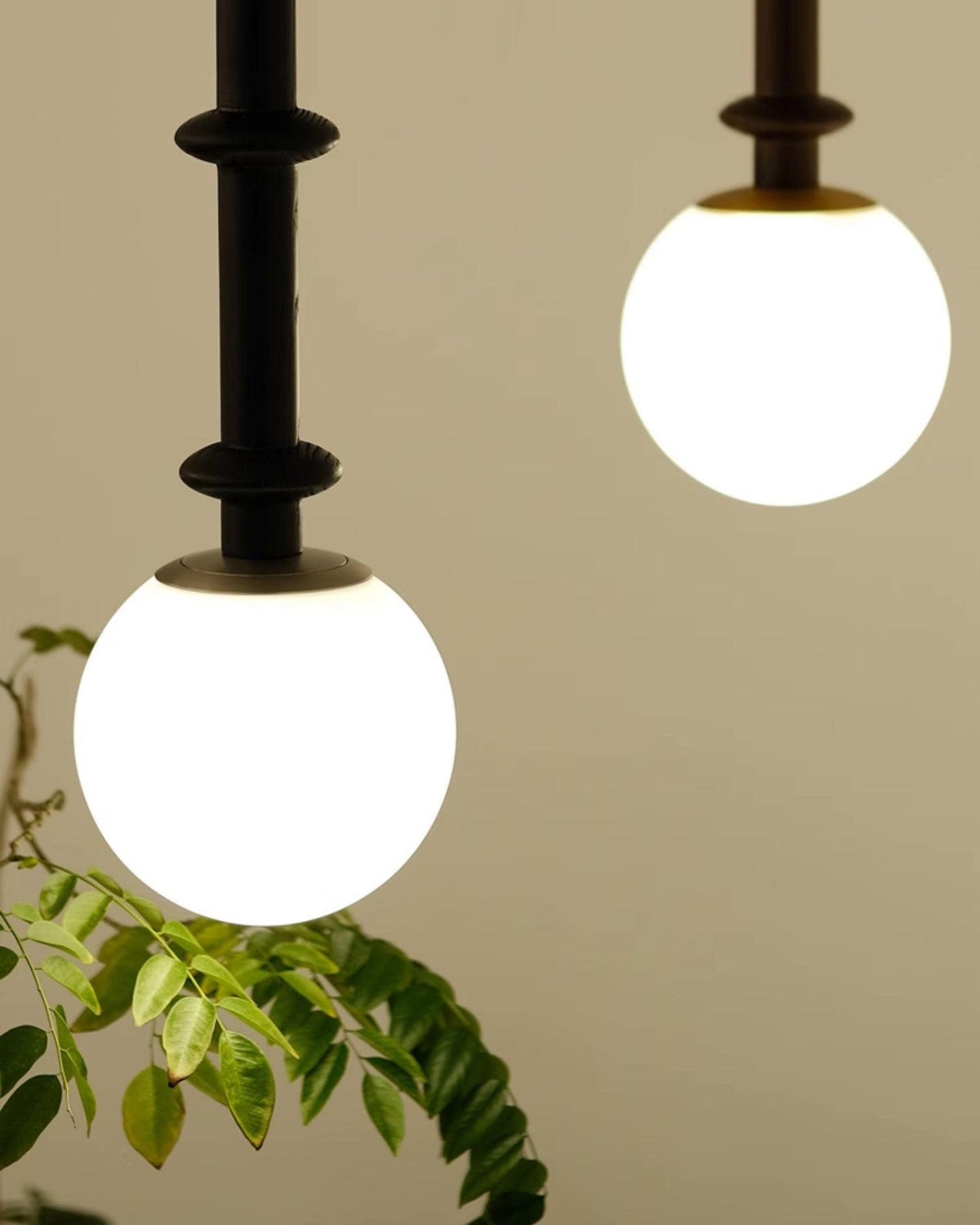 Barvel Pendelleuchte aus Holz im Industrie-Stil