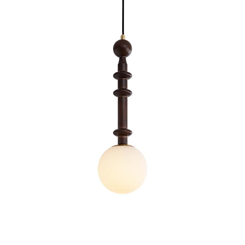 Barvel Pendelleuchte aus Holz im Industrie-Stil