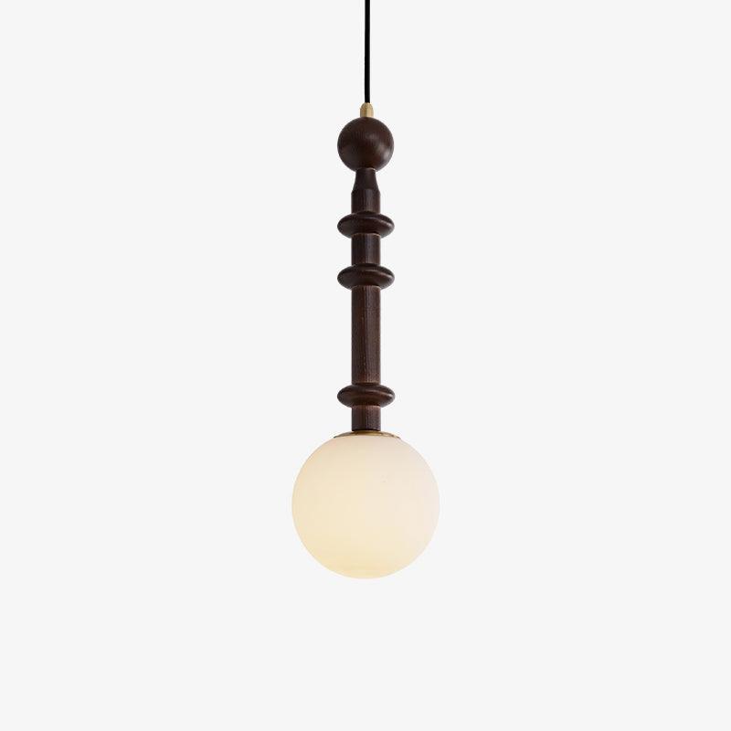 Barvel Pendelleuchte aus Holz im Industrie-Stil