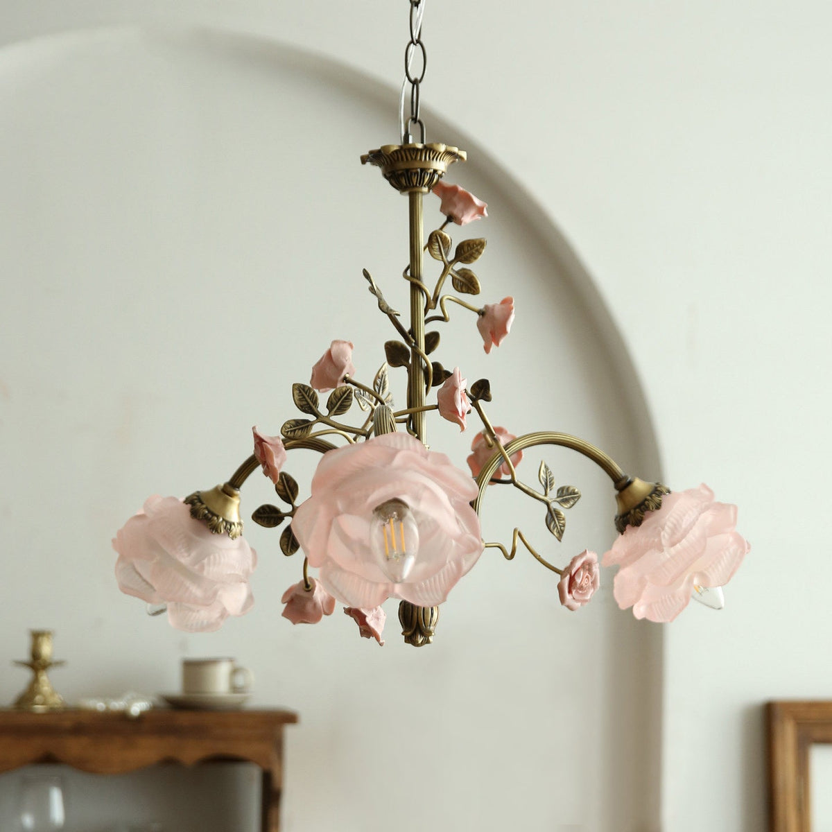 Viraoira Kronleuchter Floral
